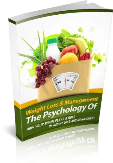 eCover representing The Psychology Of Weight Loss And Management eBooks & Reports with Master Resell Rights