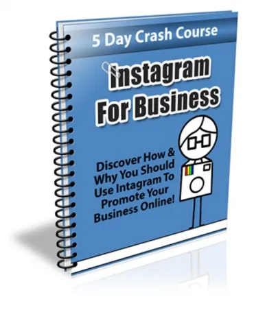 eCover representing Instagram For Business eBooks & Reports with Private Label Rights
