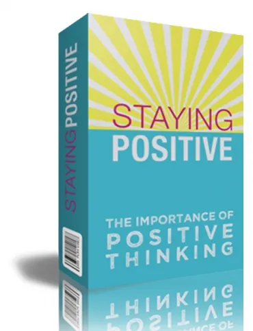 eCover representing Staying Positive eBooks & Reports with Personal Use Rights