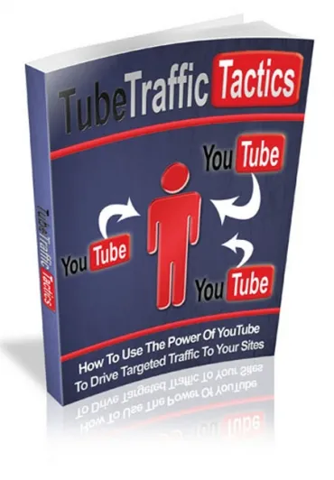 eCover representing Tube Traffic Tactics eBooks & Reports with Master Resell Rights