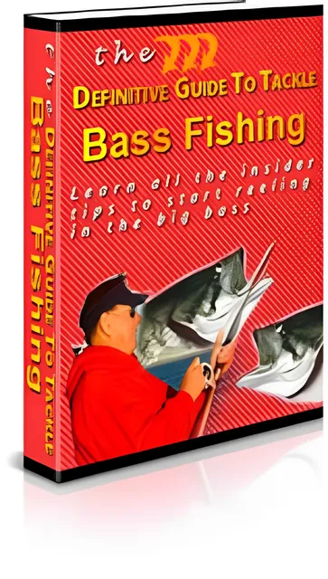 eCover representing The Definitive Guide To Tackle Bass Fishing eBooks & Reports with Private Label Rights