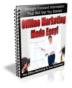 Offline Marketing Made Easy small