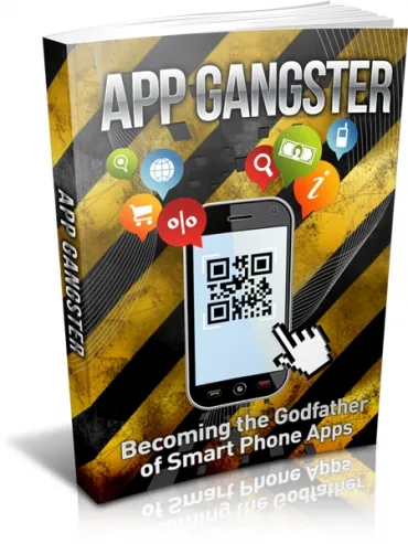 eCover representing App Gangster eBooks & Reports with Master Resell Rights