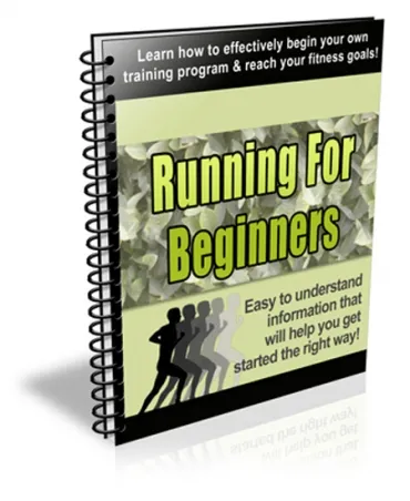 eCover representing Running for Beginners eBooks & Reports with Private Label Rights