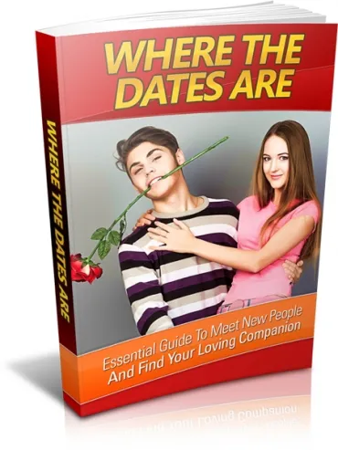 eCover representing Where To Find My Dates eBooks & Reports with Master Resell Rights