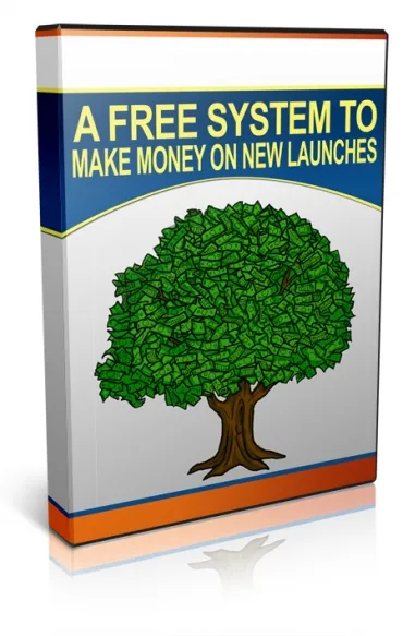 eCover representing A Free System To Make Money On New Launches Videos, Tutorials & Courses with Private Label Rights
