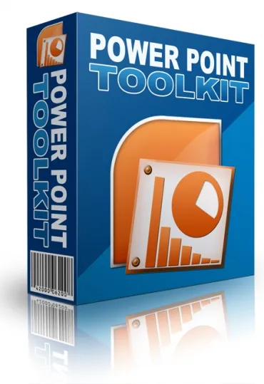 eCover representing Quick Start Pro Pack PowerPoint Toolkit  with Master Resell Rights