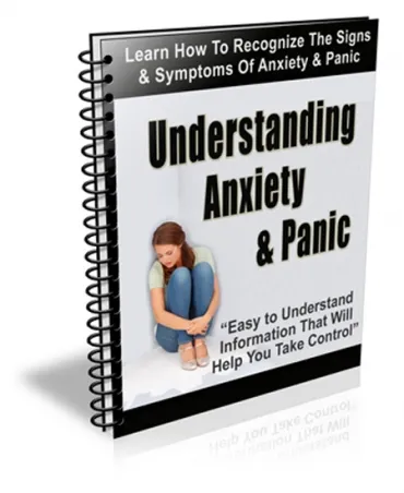eCover representing Understanding Anxiety & Panic eBooks & Reports with Private Label Rights