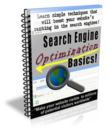 eCover representing Search Engine Optimization Basics eBooks & Reports with Private Label Rights