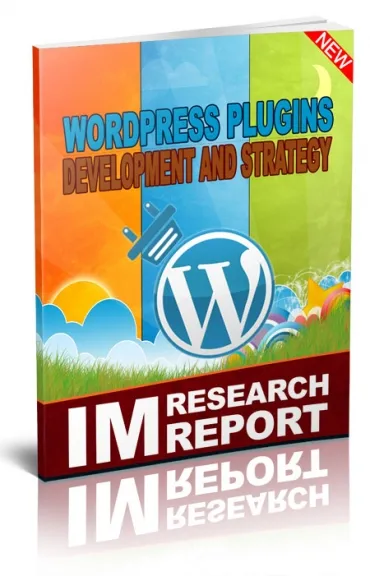 eCover representing WordPress Plugin Strategy and Development  with Master Resell Rights