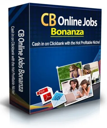 eCover representing CB Online Jobs Bonanza eBooks & Reports/Videos, Tutorials & Courses with Master Resell Rights