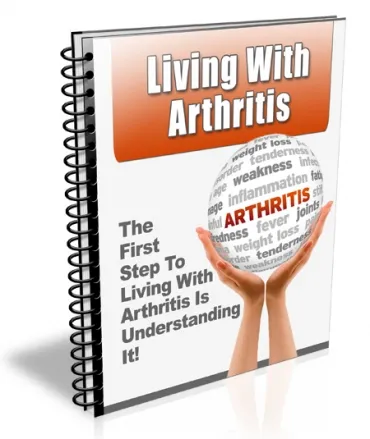 eCover representing Living With Arthritis eBooks & Reports with Private Label Rights
