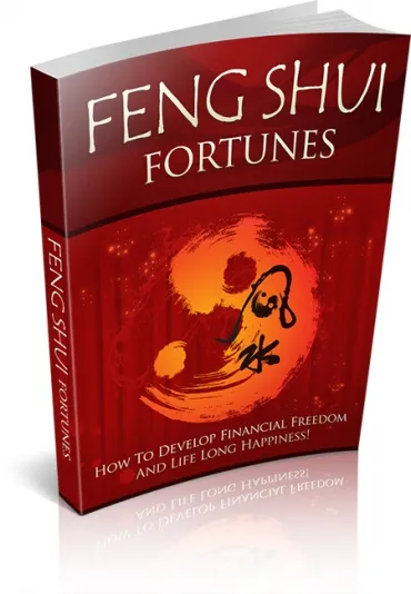 eCover representing Feng Shui Fortunes eBooks & Reports with Master Resell Rights