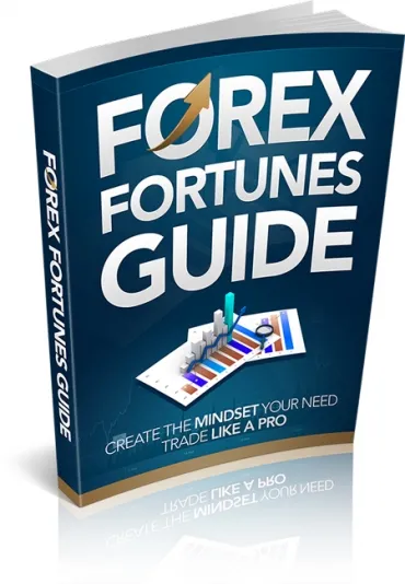 eCover representing Forex Fortunes Guide eBooks & Reports with Master Resell Rights