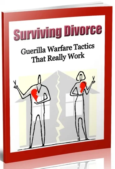 eCover representing Surviving Divorce eBooks & Reports with Master Resell Rights