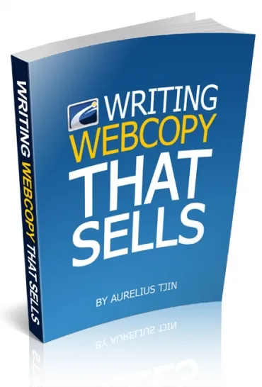 eCover representing Writing Web Copy That Sells eBooks & Reports with Master Resell Rights