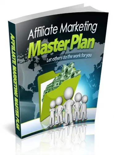 eCover representing Affiliate Marketing Masterplan eBooks & Reports with Master Resell Rights