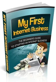 My First Internet Business small