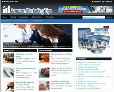 eCover representing Amazon Marketing Blog Videos, Tutorials & Courses with Personal Use Rights