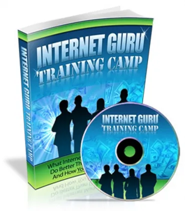 eCover representing Internet Guru Training Camp eBooks & Reports with Private Label Rights