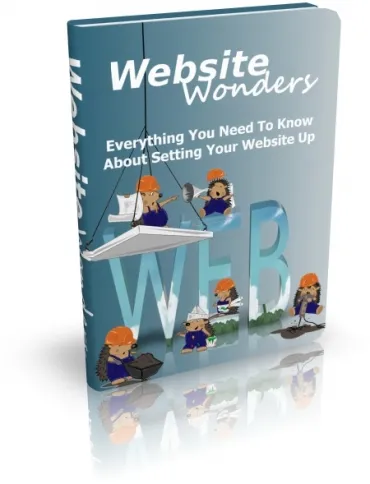 eCover representing Website Wonders eBooks & Reports with Master Resell Rights