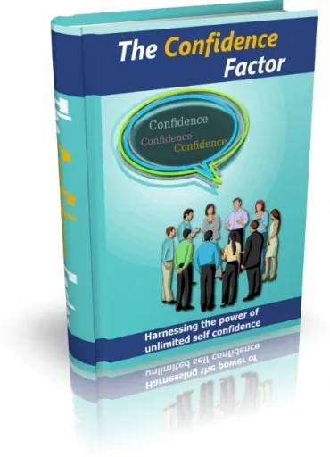 eCover representing The Confidence Factor eBooks & Reports with Master Resell Rights