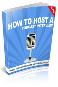 How to Host a Podcast Interview small