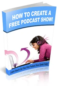 How to Create a Free Podcast Show small