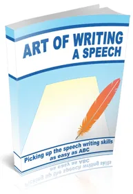 The Art of Writing a Speech small