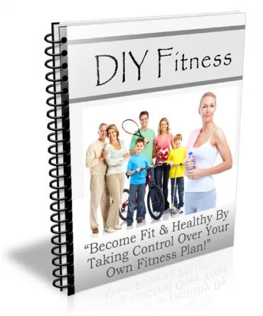 eCover representing DYI Fitness eBooks & Reports with Private Label Rights