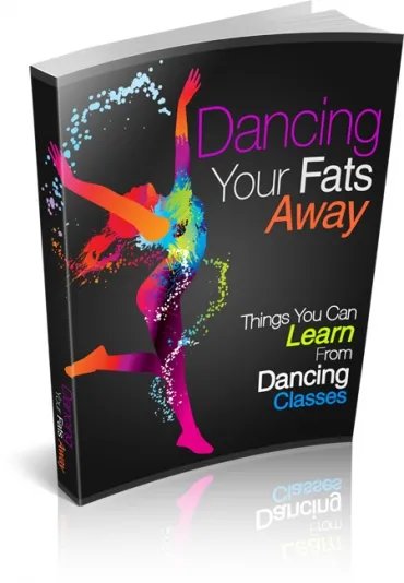 eCover representing Dancing Your Fats Away eBooks & Reports with Master Resell Rights