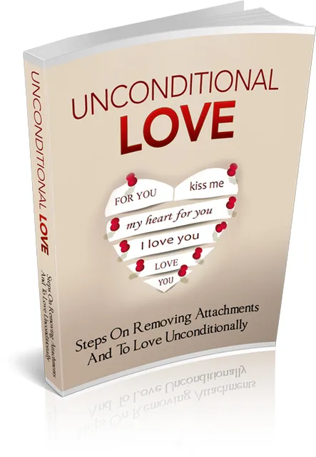 eCover representing Unconditional Love eBooks & Reports with Master Resell Rights