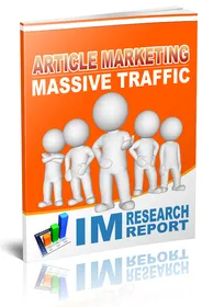 Article Marketing Massive Traffic small