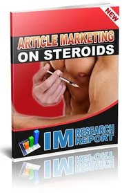 Article Marketing On Steroids small