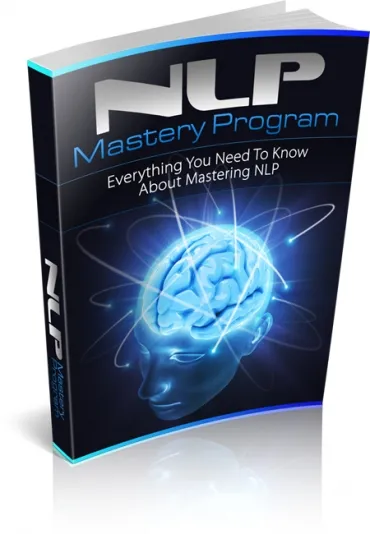 eCover representing NLP Mastering Program eBooks & Reports with Master Resell Rights