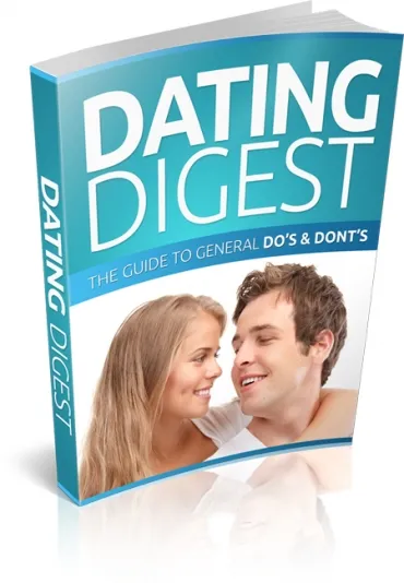 eCover representing Dating Digest eBooks & Reports with Master Resell Rights