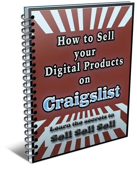 eCover representing How To Sell Your Digital Products On Craigslist eBooks & Reports with Private Label Rights