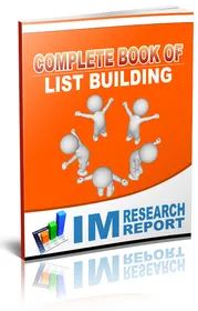 Complete Book of List Building small