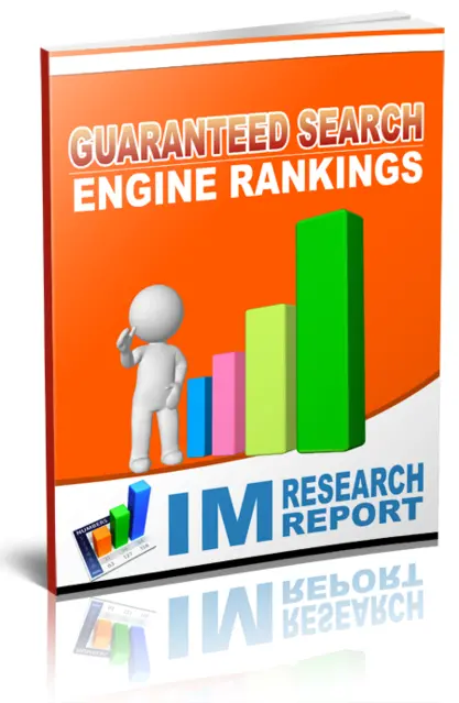 eCover representing Guaranteed Search Engine Rankings eBooks & Reports with Personal Use Rights