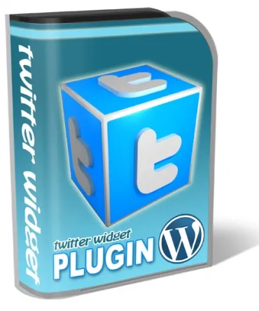 eCover representing Tweet Widget WP Plugin  with Personal Use Rights
