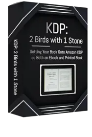 KDP: 2 Birds with 1 Stone small