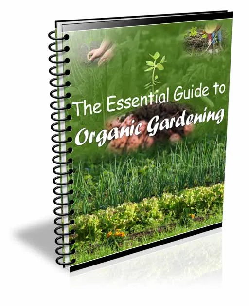 eCover representing The Essential Guide to Organic Gardening eBooks & Reports with Private Label Rights